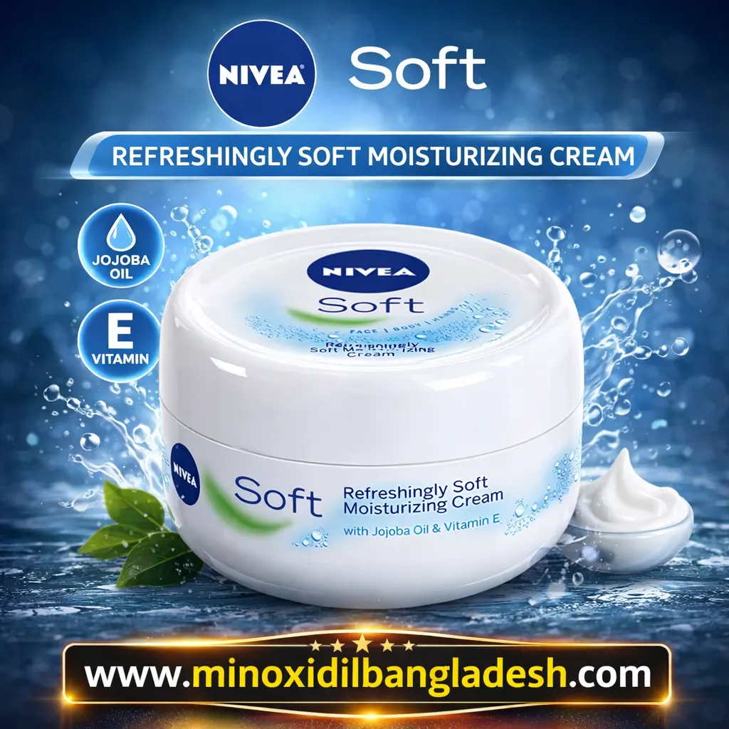 Nivea Soft Light Moisturising Cream - 50ml