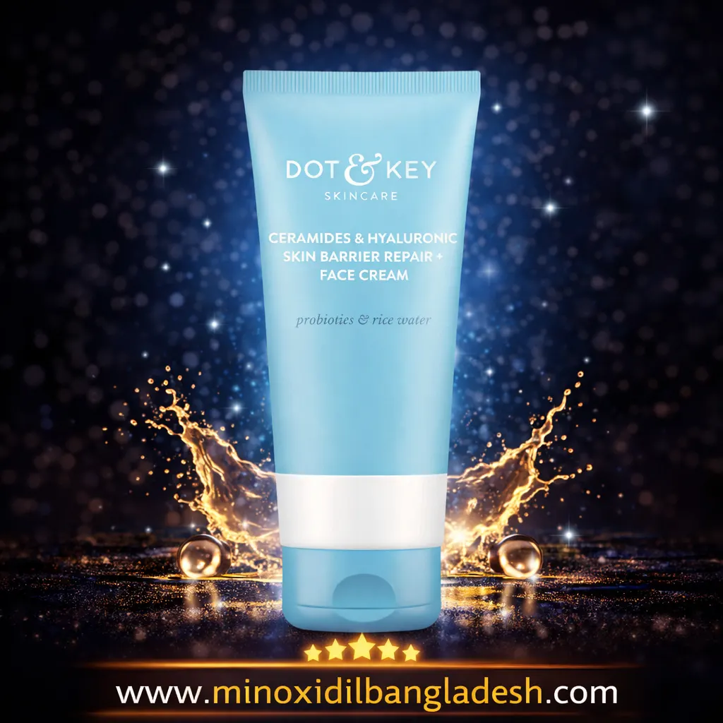 DOT and Key Skincare Ceramides and Hyaluronic Barrier Repair Moisturizer 100 gm