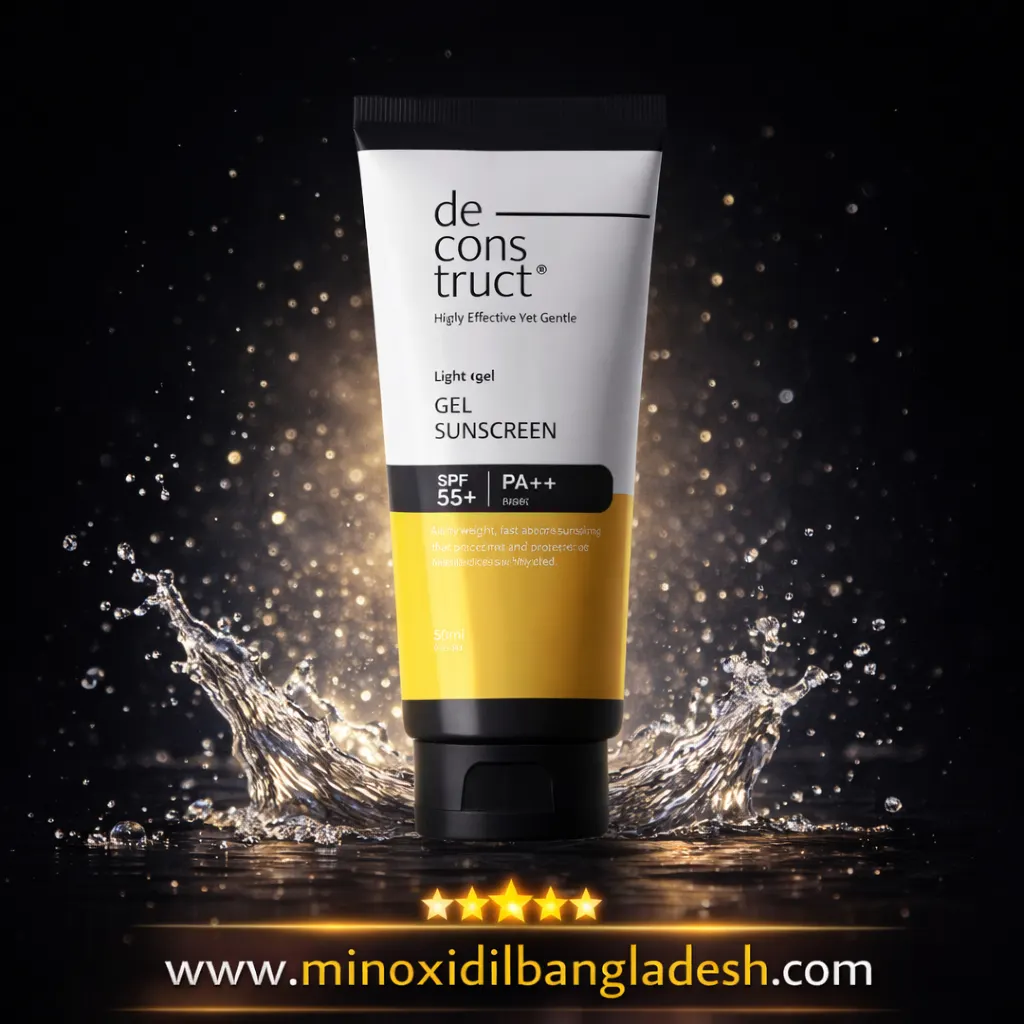 Deconstruct SPF 55+ Gel Sunscreen 50g