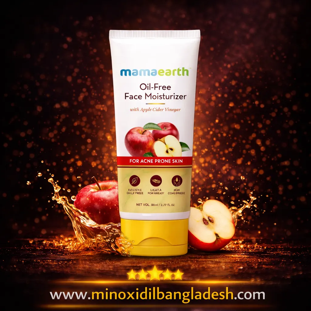Mamaearth Oil Free Face Moisturizer With Apple Cider Vinegar 80gm