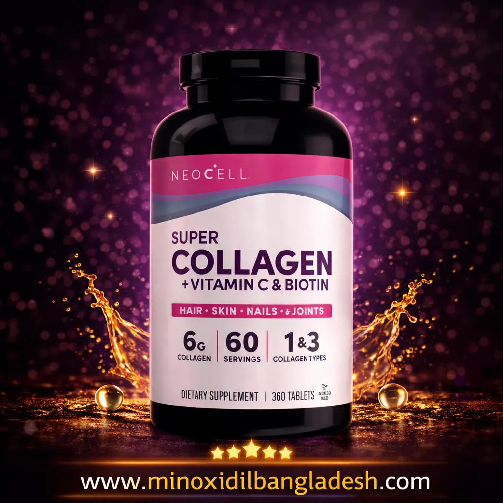 Neocell Grassfed Collagen Peptides + Vitamin C & Biotin Dietary Supplement 360 Tablets