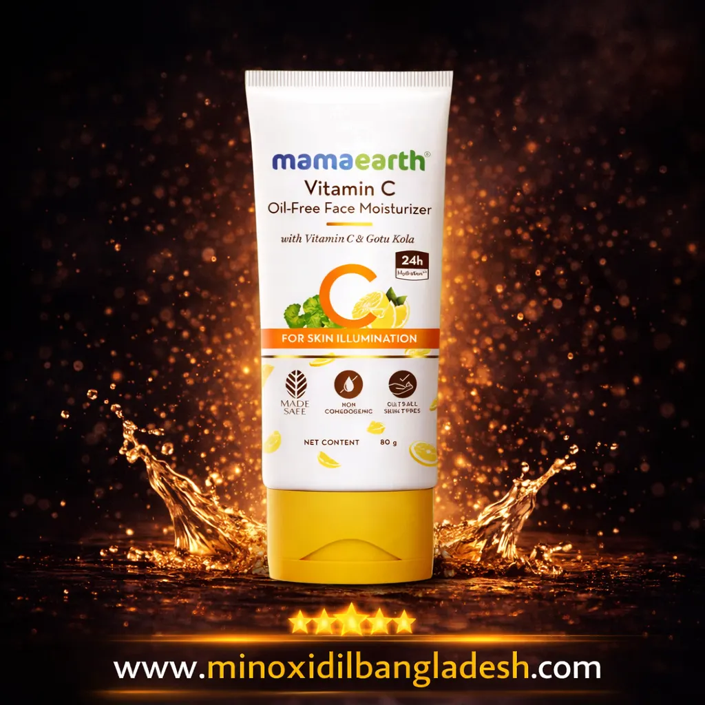 Mamaearth Vitamin C Oil Free Face Moisturizer 80ml