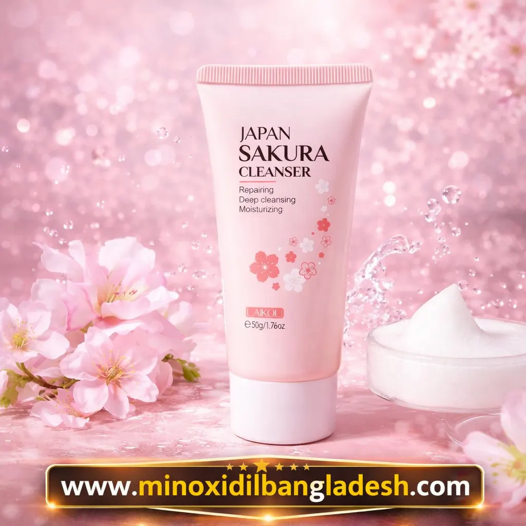 LAIKOU Japan Sakura Cleanser - 100gm