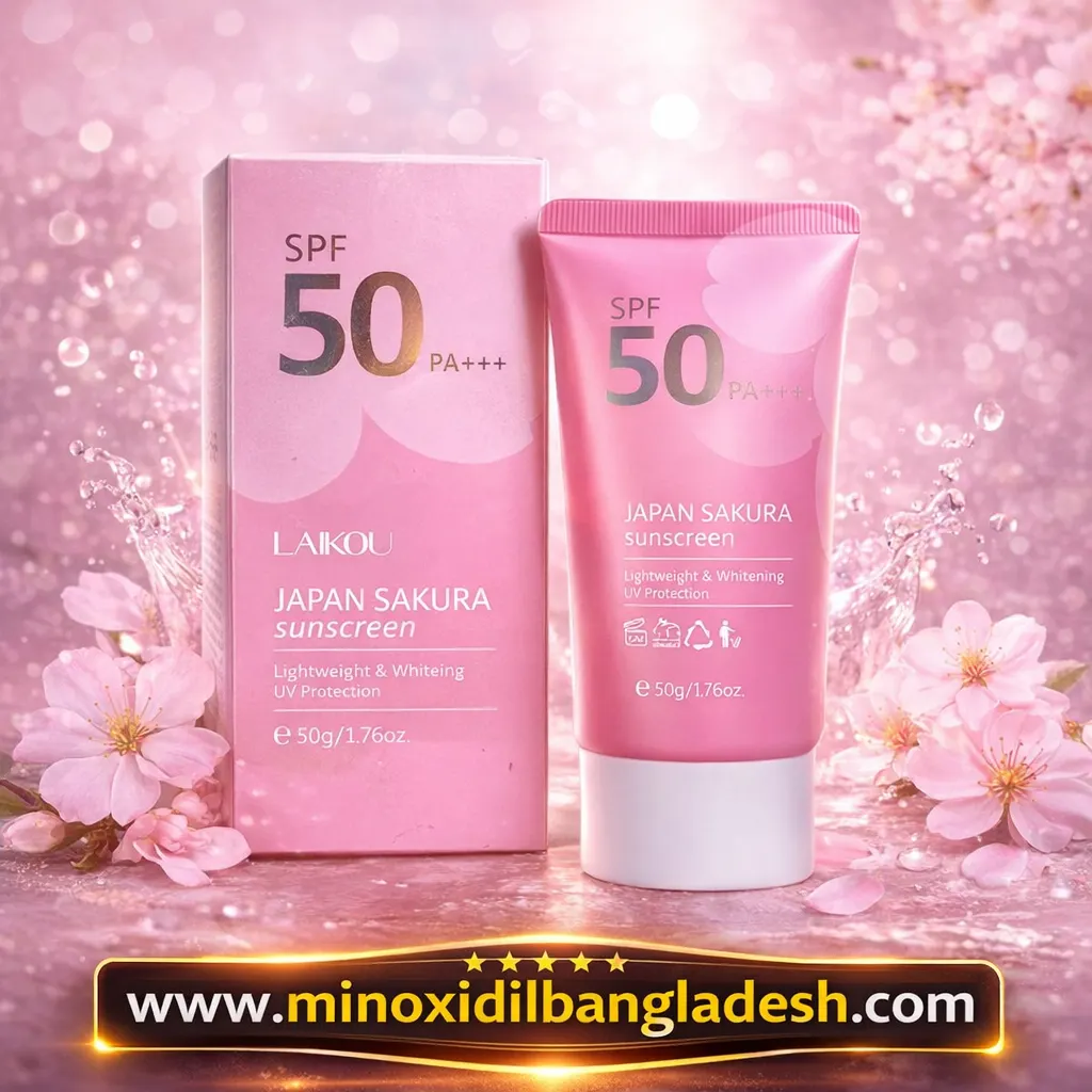Laikou Japan Sakura Sunscreen SPF50 PA+++