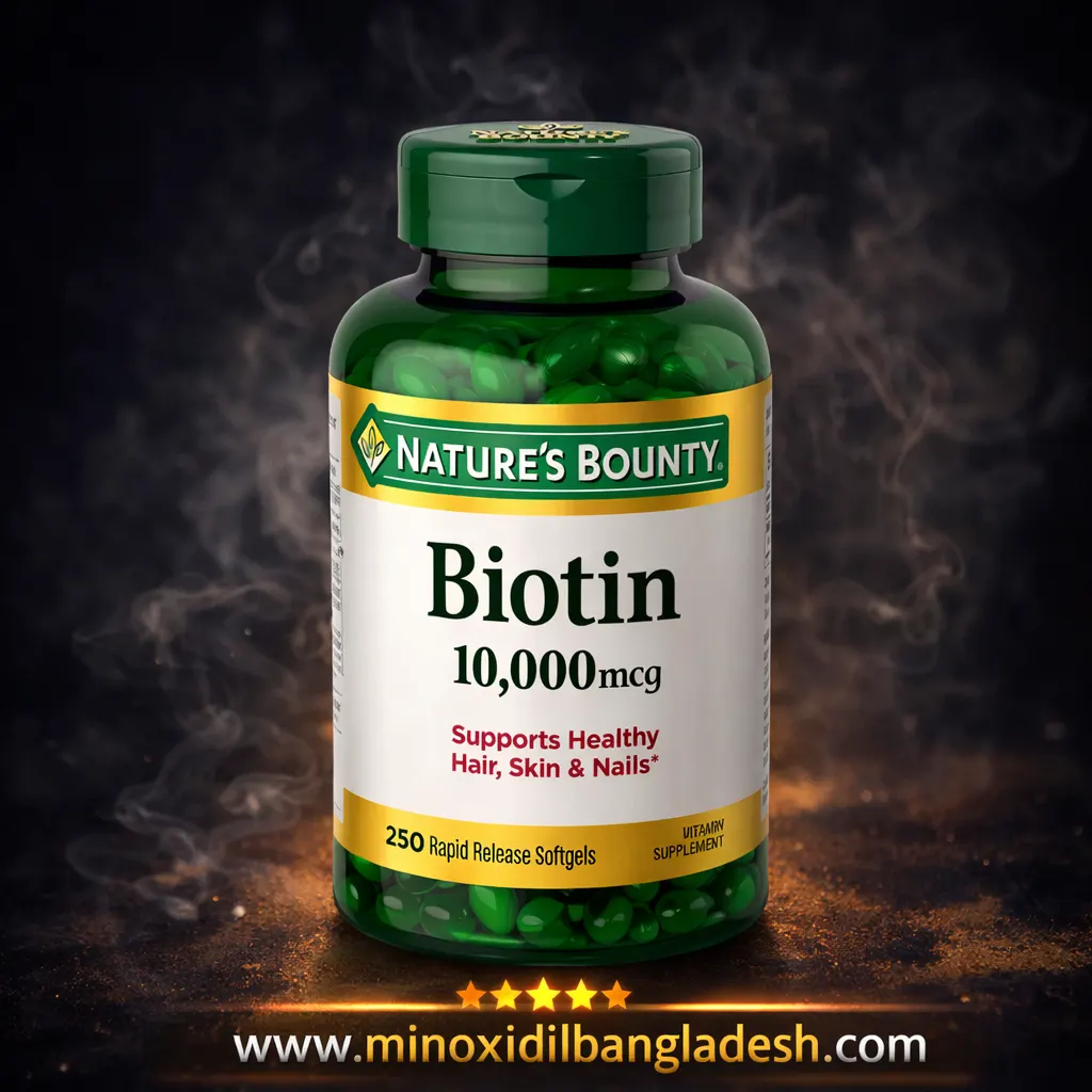 Natures Bounty Biotin 10,000 mcg 250 Rapid Release Softgels