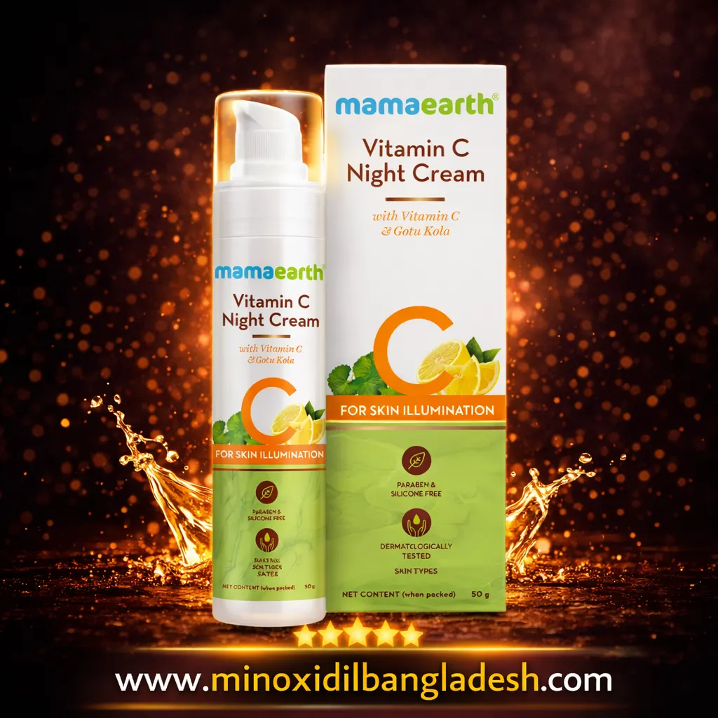 Mamaearth Vitamin C Night Cream 50 Gm