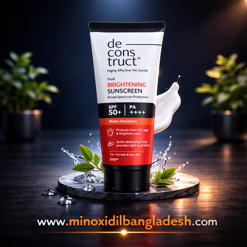Deconstruct Brightening Sunscreen SPF 50+ 50g