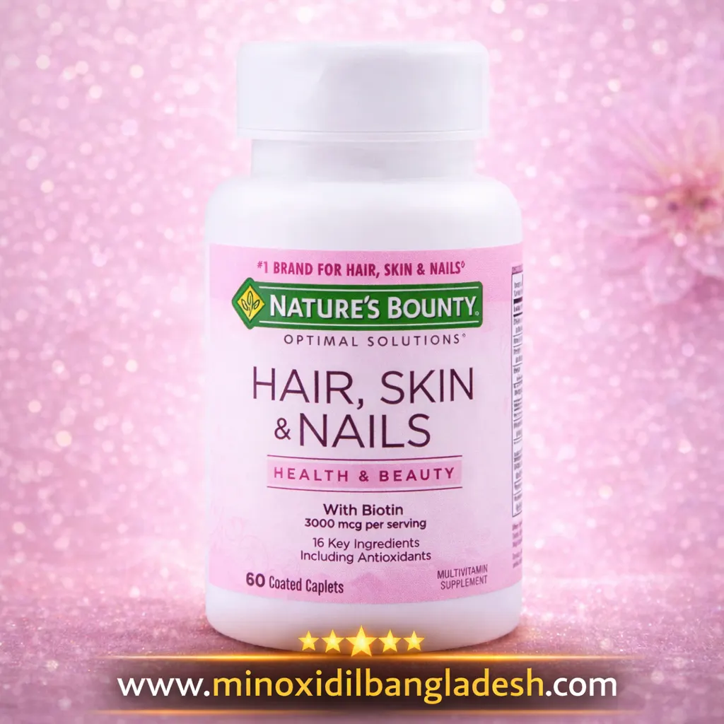 Natures Bounty Hair, Skin & Nails  3,000 mcg of Biotin, 60 Caplets