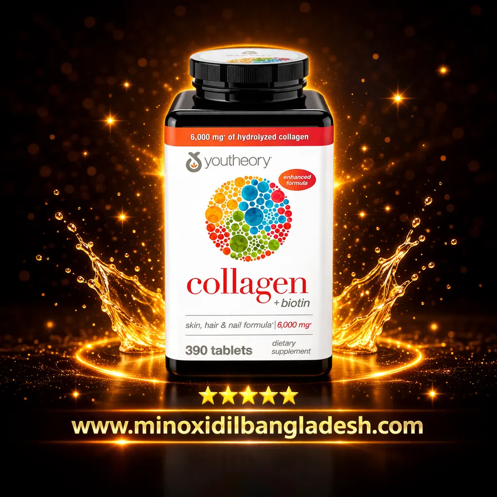 Youtheory Collagen + Biotin 6000mg 390Tablets