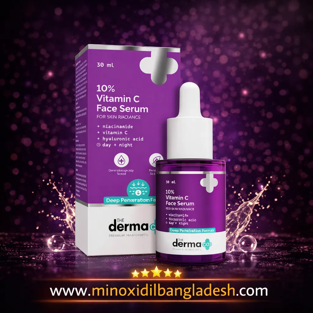 The Derma Co 2% Kojic Acid Face Serum for Dark Spots & Pigmentation 30ml (Copy)