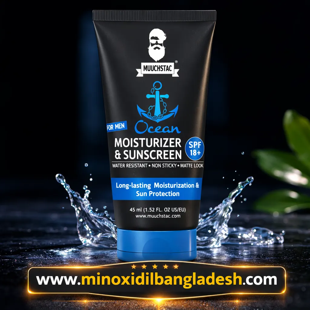 Muuchstac Ocean Moisturizer and Sunscreen for Men 45ml