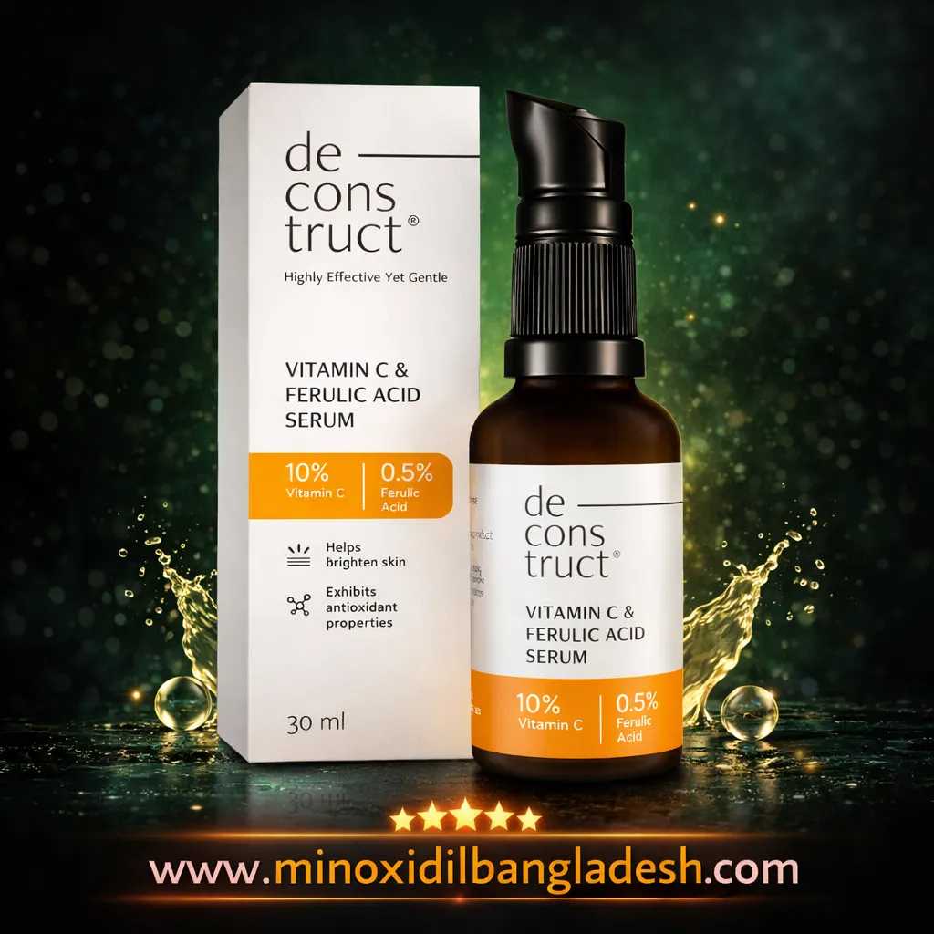 Deconstruct 10% Vitamin C & Ferulic Acid Serum 30ml