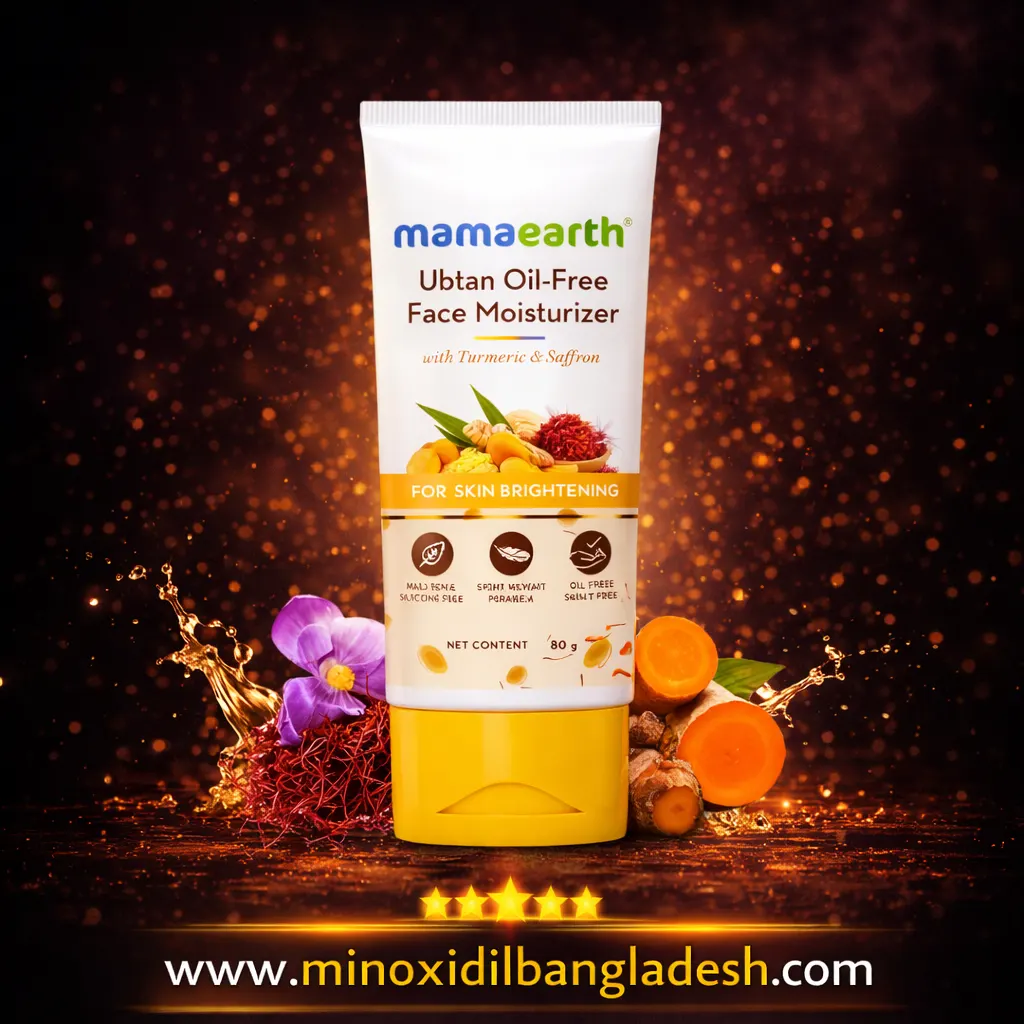Mamaearth Ubtan Oil-Free Face Moisturizer 80gm