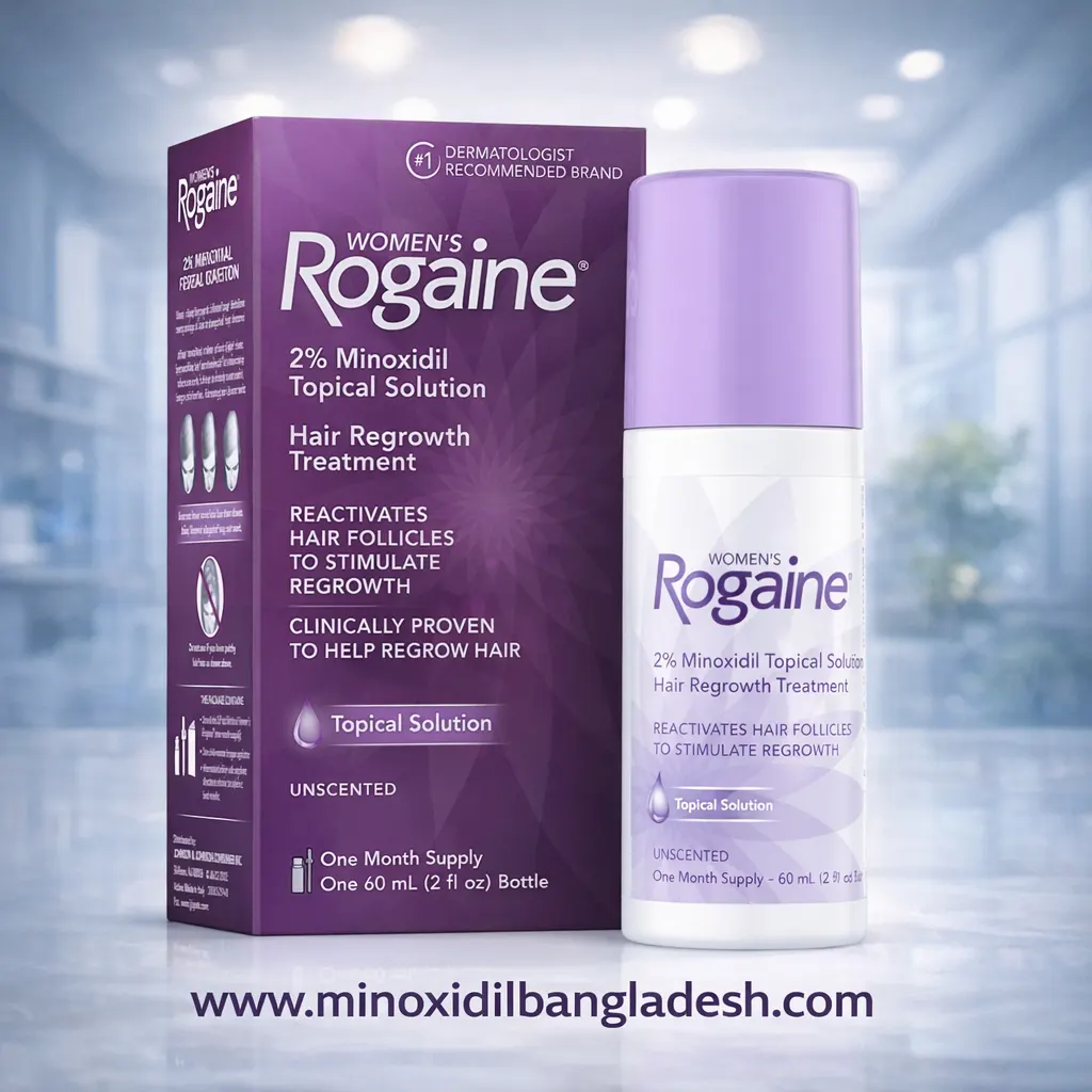 Women's Rogaine 2% Minoxidil Topical Solution 60ml