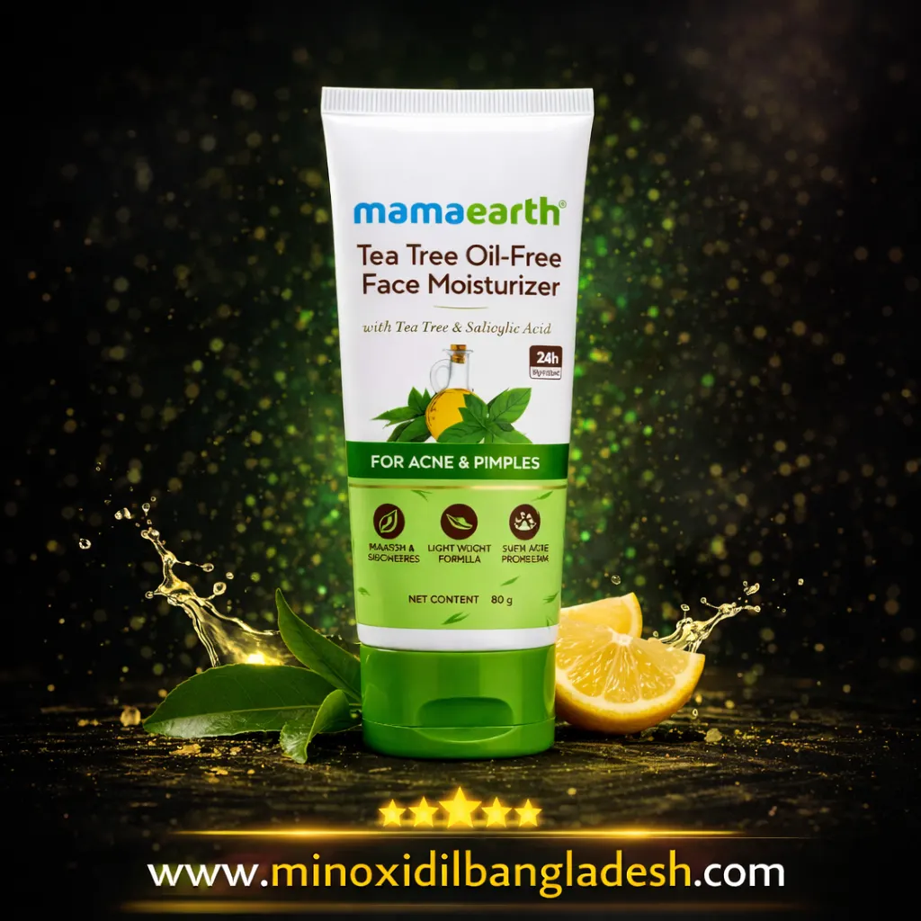 Mamaearth Tea Tree Oil-Free Face Moisturizer 80gm