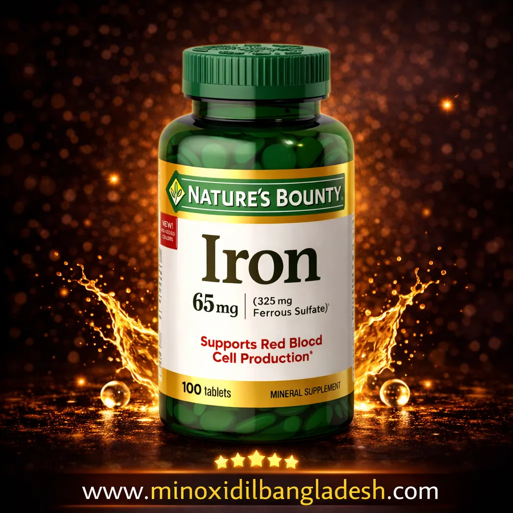 Nature's Bounty Iron 65mg