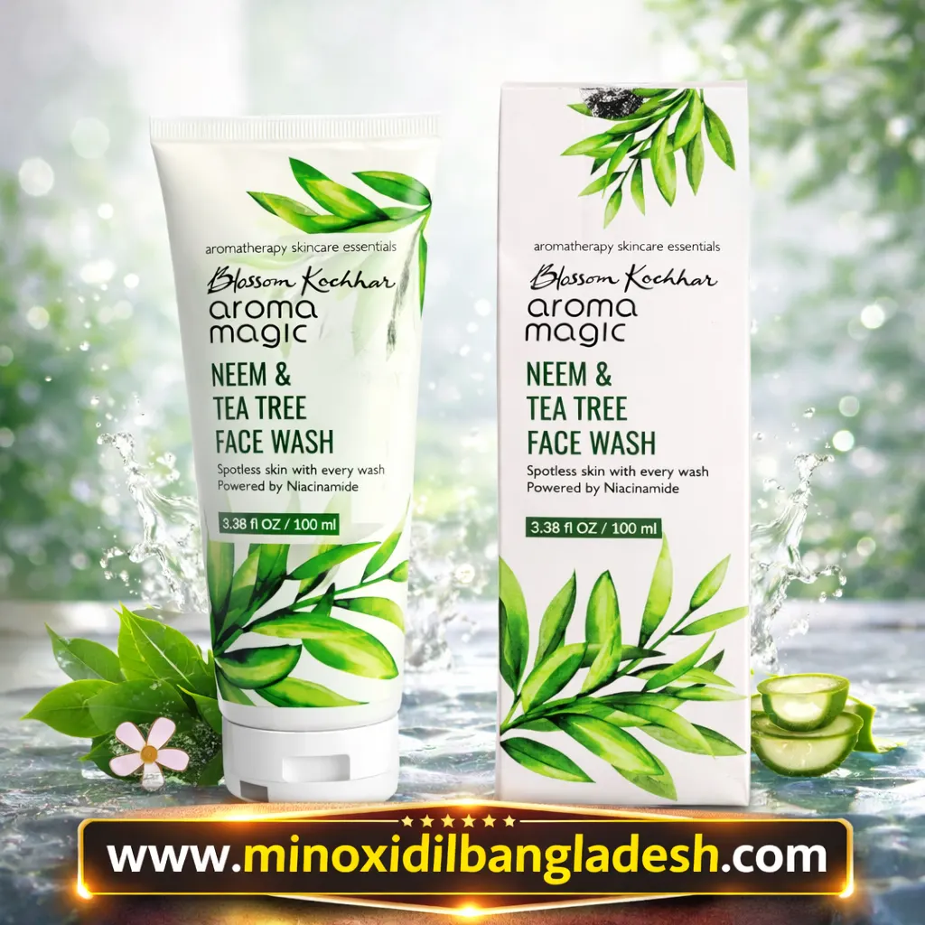 Aroma Magic by Blossom Kochhar Neem & Tea Tree Face Wash – 100ml