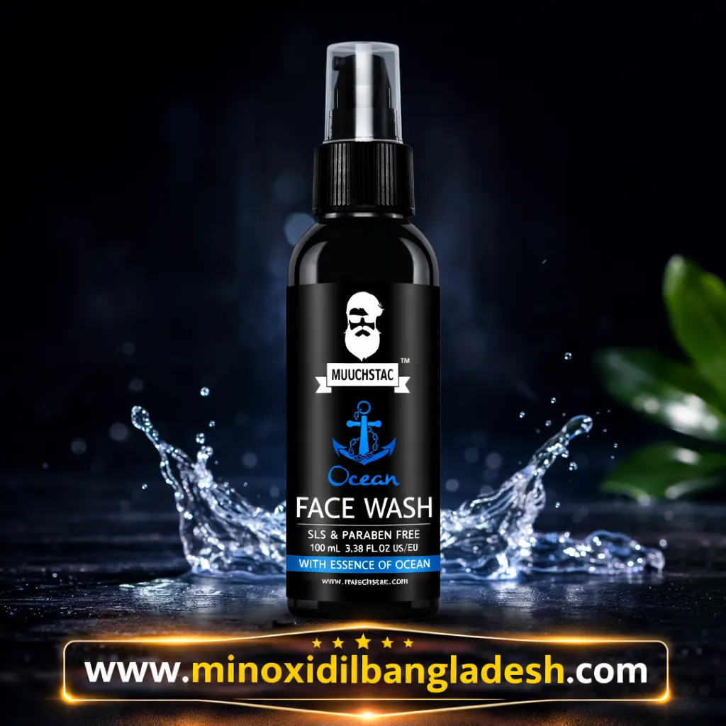 Muuchstac Ocean Face Wash For Man 100ml