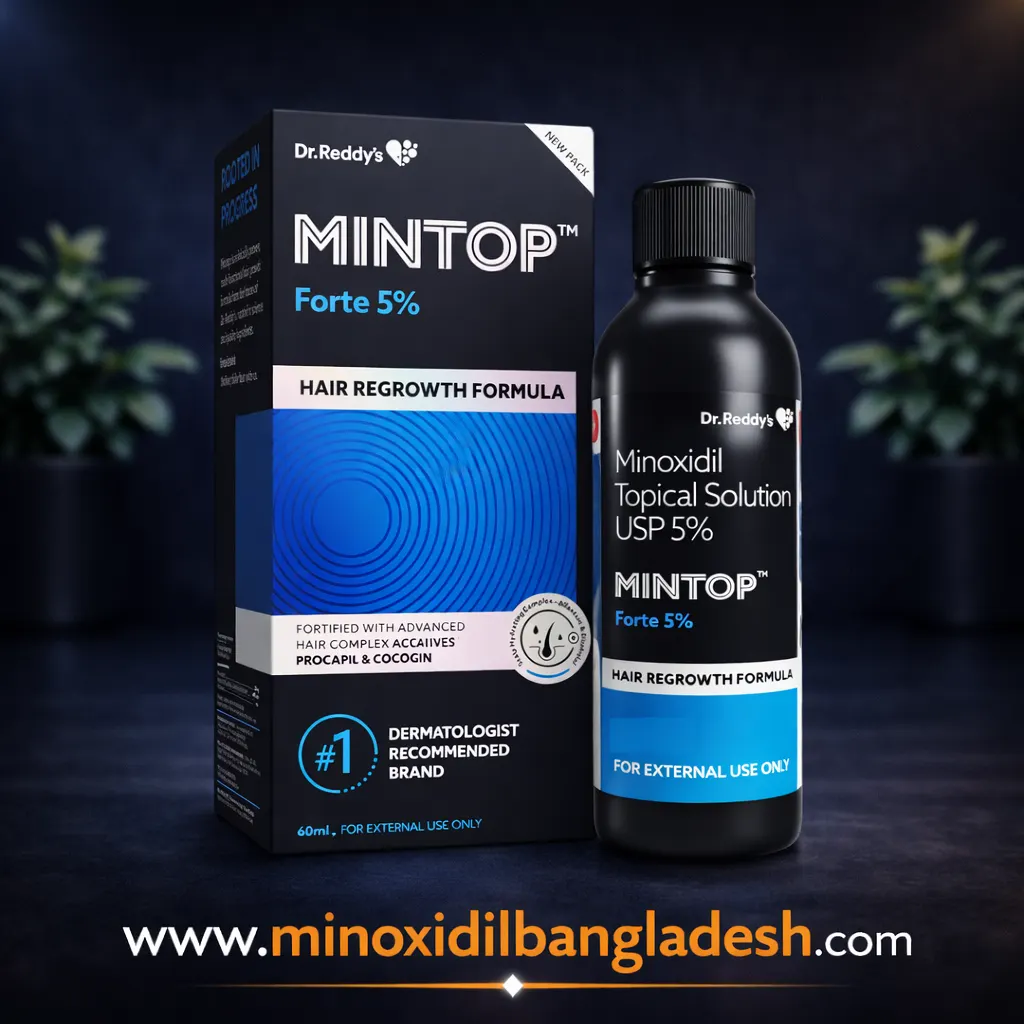 Dr.Reddy Minoxidil Topical Solution Mintop 5% 60 ML