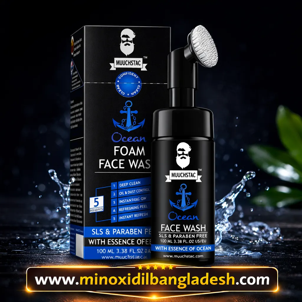 Muuchstac Ocean Foam Face Wash 100ml