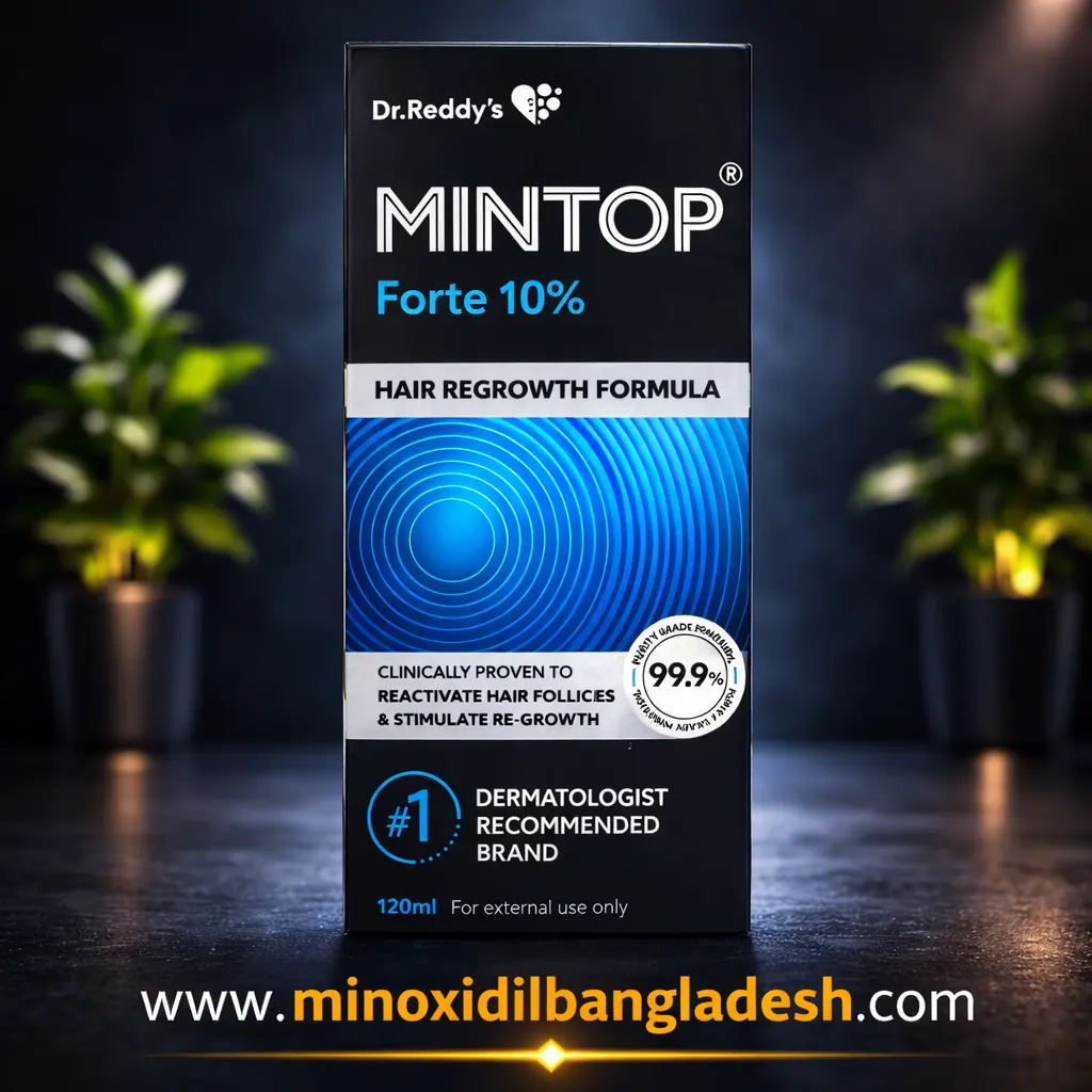 Dr.Reddy Minoxidil Topical Solution Mintop 10% 60 ML