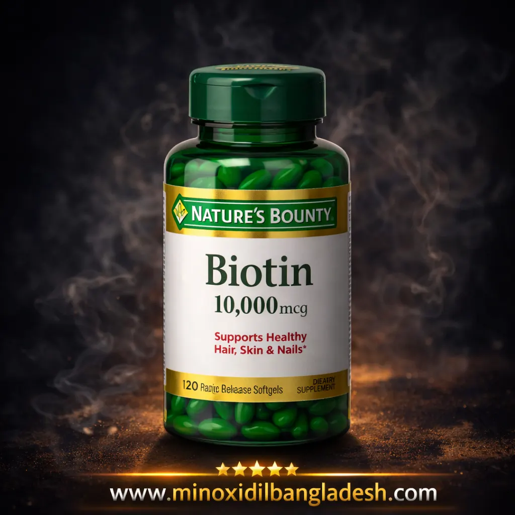 Natures Bounty Biotin 10,000 mcg 120 Rapid Release Softgels