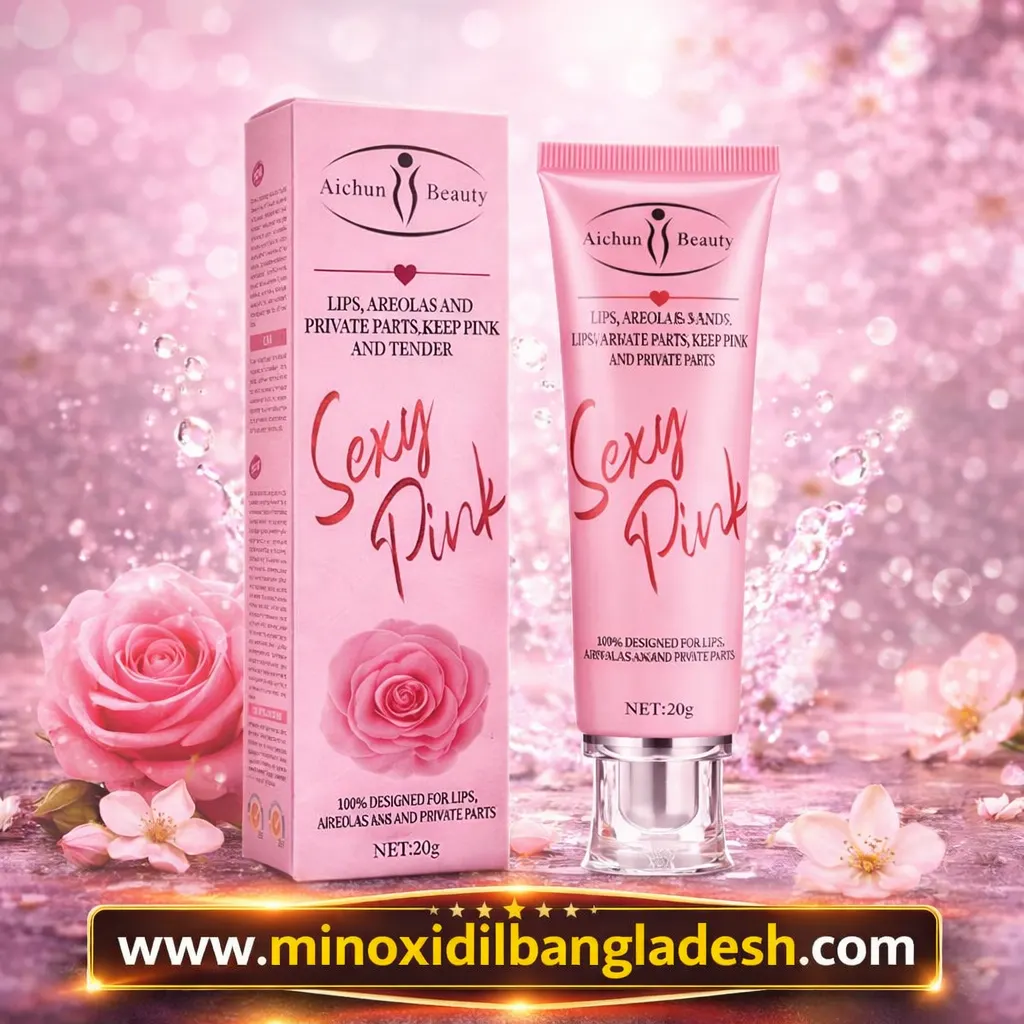 Aichun Beauty Sexy Pink Tender Essence for Lips Areolas & Private Parts 30g