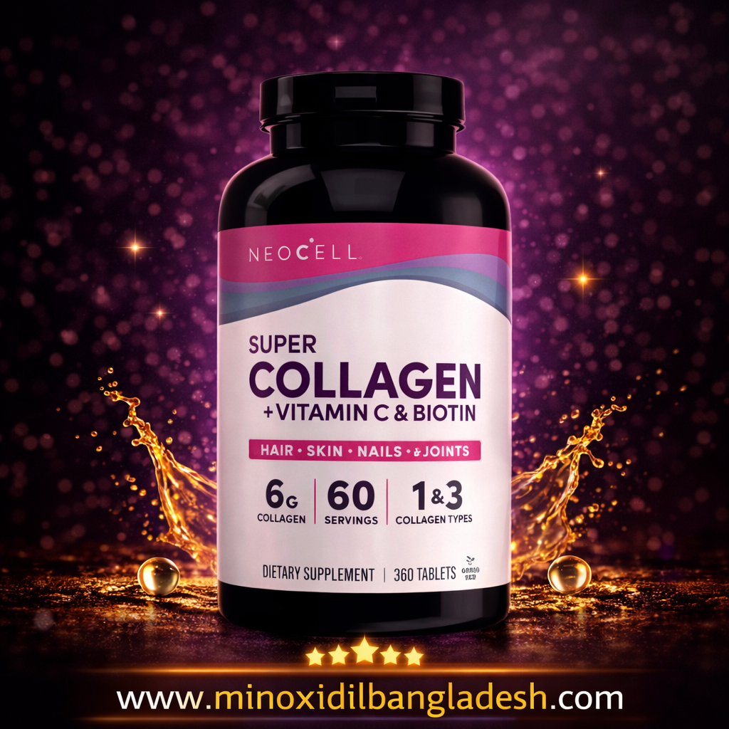 Neocell Grassfed Collagen Peptides + Vitamin C & Biotin Dietary Supplement 360 Tablets